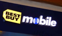 百思买Mobile 连锁店空间设计/上海SI终端设计/