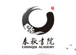 春秋书院，教育机构logo设计，企业VI设计