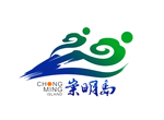 崇明岛旅游，上海旅游业logo设计，企业VI设计