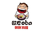 OBA韩锅料理，餐饮logo设计，品牌定位/品牌VI设计