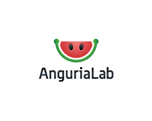 充满正能量的笑脸logo设计